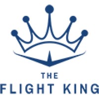 The Flight King logo, The Flight King contact details