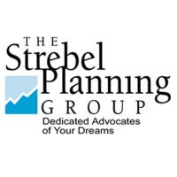 The Strebel Planning Group logo, The Strebel Planning Group contact details