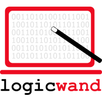 Logic Wand logo, Logic Wand contact details