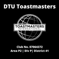 DTU Toastmasters logo, DTU Toastmasters contact details