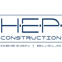 HEP Construction logo, HEP Construction contact details