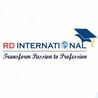 RD International logo, RD International contact details