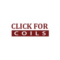 Click For Coils logo, Click For Coils contact details