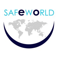 SafeWorld™ logo, SafeWorld™ contact details