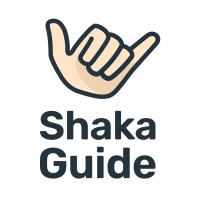 Shaka Guide logo, Shaka Guide contact details