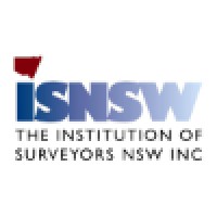 The Institution of Surveyors NSW Inc (ISNSW) logo, The Institution of Surveyors NSW Inc (ISNSW) contact details