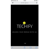 Techify logo, Techify contact details