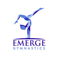 Emerge Gymnastics logo, Emerge Gymnastics contact details