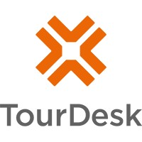 TourDesk logo, TourDesk contact details