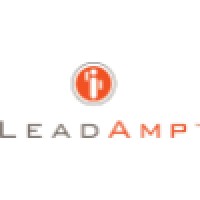 LeadAmp logo, LeadAmp contact details