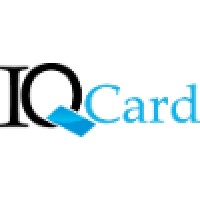 IQcard logo, IQcard contact details