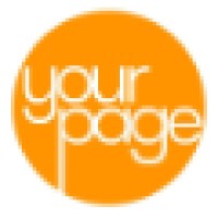 Your Page logo, Your Page contact details