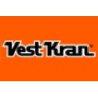 VestKran logo, VestKran contact details