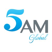 5AM Global logo, 5AM Global contact details