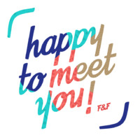 Happy to meet you logo, Happy to meet you contact details