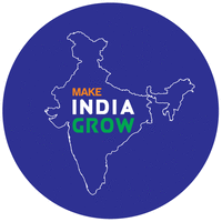 Make India Grow logo, Make India Grow contact details