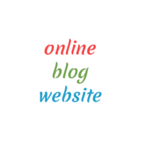 Online Blog Website logo, Online Blog Website contact details