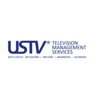 USTV logo, USTV contact details