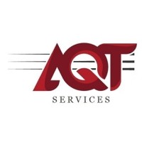 AQT Services logo, AQT Services contact details