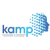 KAMP - Knowledge & Awareness mapping platform logo, KAMP - Knowledge & Awareness mapping platform contact details