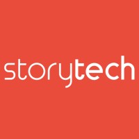 StoryTech logo, StoryTech contact details