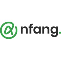 The Anfang logo, The Anfang contact details