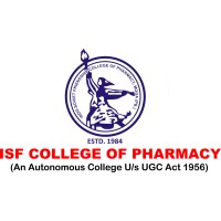 ISF COLLEGE OF PHARMACY logo, ISF COLLEGE OF PHARMACY contact details