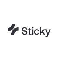 Sticky logo, Sticky contact details