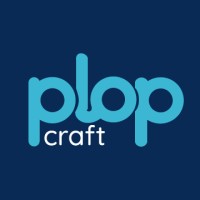 PlopCraft logo, PlopCraft contact details