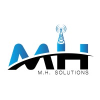 M. H. Solutions logo, M. H. Solutions contact details