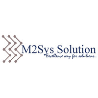 M2Sys Solution logo, M2Sys Solution contact details