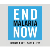 End Malaria Now logo, End Malaria Now contact details