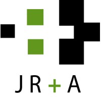 JR+A logo, JR+A contact details