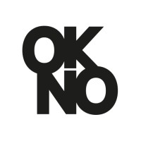 OKNO logo, OKNO contact details