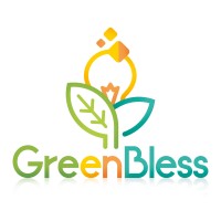 GreenBless logo, GreenBless contact details