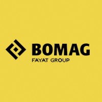 BOMAG logo, BOMAG contact details