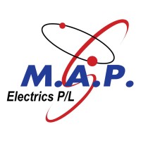 MAP Electrics Pty Ltd logo, MAP Electrics Pty Ltd contact details