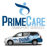 PrimeCare Transport logo, PrimeCare Transport contact details