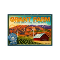 The Grant Farm logo, The Grant Farm contact details