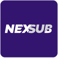 NEXSUB logo, NEXSUB contact details