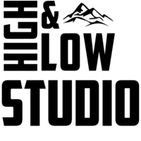 High & Low Studio logo, High & Low Studio contact details