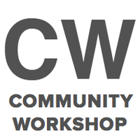 Community Workshop logo, Community Workshop contact details