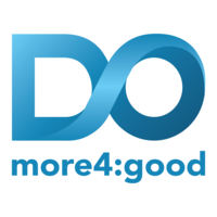 DoMore4:Good logo, DoMore4:Good contact details