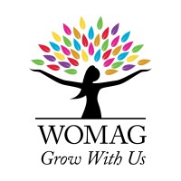 WOMAG logo, WOMAG contact details