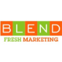 BLEND Fresh Marketing logo, BLEND Fresh Marketing contact details