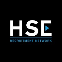 The HSE Recruitment Network logo, The HSE Recruitment Network contact details