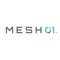 MESH01 logo, MESH01 contact details