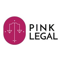 Pink Legal logo, Pink Legal contact details