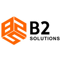 B2-Solutions logo, B2-Solutions contact details