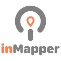 inMapper logo, inMapper contact details